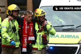 Hinchas de Liverpool atropellados por un conductor que provocó un desastre