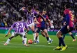 Barcelona plagado de suplentes remonta al Valladolid y marcha a pasito de campeón en La Liga
