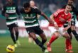 Sporting empató con Benfica y se acerca al título portugués
