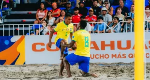 Brasil fútbol playa