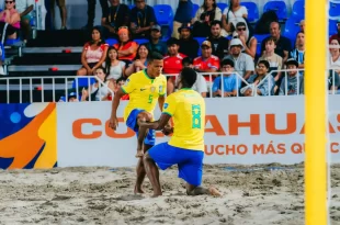 Brasil fútbol playa