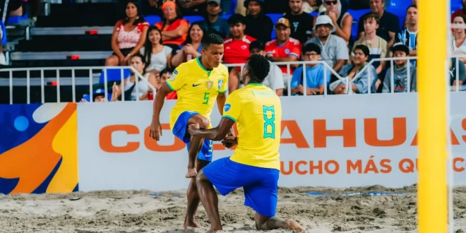 Brasil fútbol playa