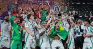 Al Ahli saudí campeón de Asia por primera vez en su historia