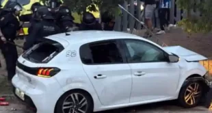 Mujer atropella a hinchas de Espanyol en la previa al clásico con Barcelona
