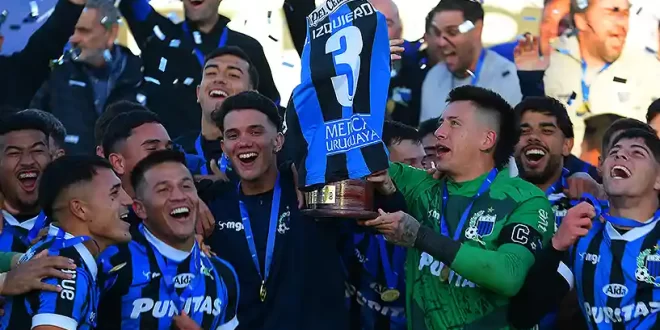 Liverpool se consagró campeón del primer torneo de Uruguay