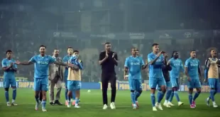 Napoli está a tres puntos de un nuevo Scudetto