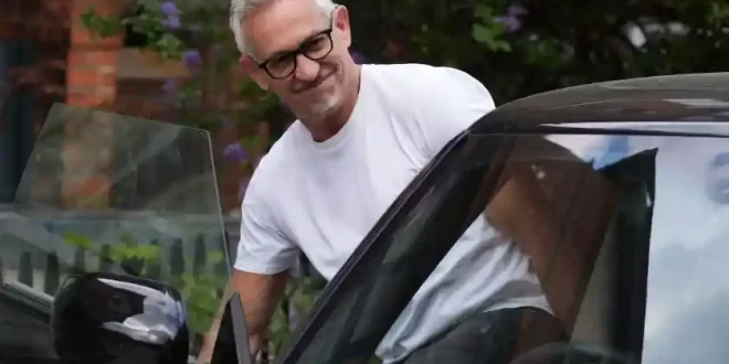 El histórico Gary Lineker fue echado de la BBC tras 20 años por hablar del genocidio de Gaza