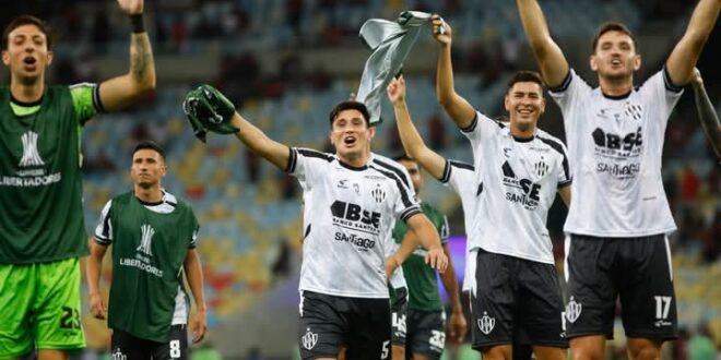 Central Córdoba se la hizo pesada de nuevo al Flamengo por Copa Libertadores
