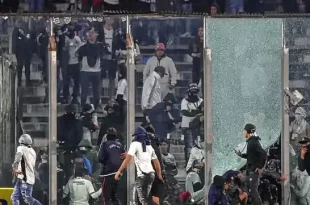 Colo Colo es severamente sancionado por Conmebol