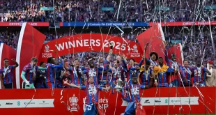 Crystal Palace logra por primera vez en su historia un título de élite en Inglaterra
