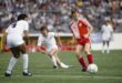 Dinamarca 6-1 Uruguay, México 86