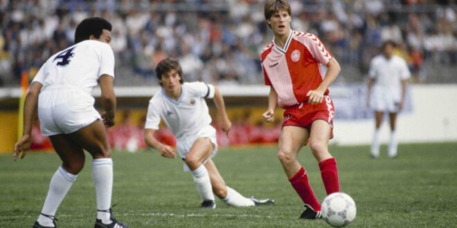 Dinamarca 6-1 Uruguay, México 86