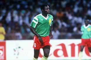 Murió uno de los ídolos del fútbol camerunés: Emmanuel Kundé