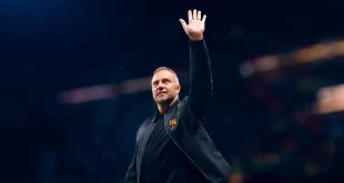 Hansi Flick hace historia ahora en el fútbol español con Barcelona
