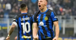 Inter de Milán es pura fiesta tras enorme victoria