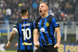 Inter de Milán es pura fiesta tras enorme victoria