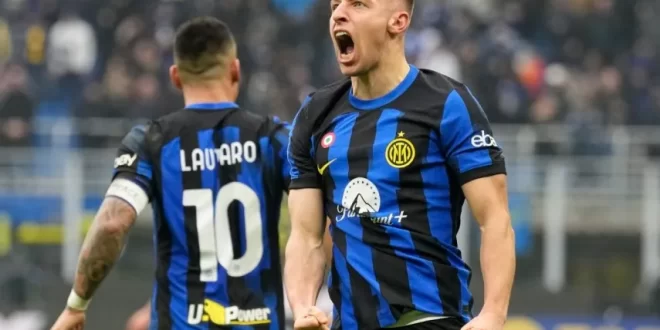 Inter de Milán es pura fiesta tras enorme victoria