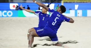Mundial de Seychelles, beach soccer
