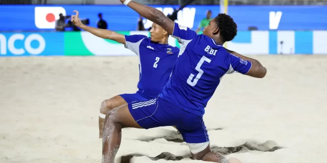 Mundial de Seychelles, beach soccer