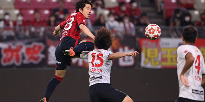 Kashima Antlers lidera el fútbol japonés
