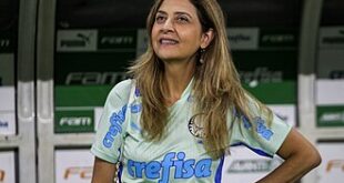 Leila Pereira presidenta de Palmeiras exige cambios en el fútbol brasileño