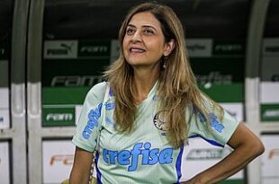 Leila Pereira presidenta de Palmeiras exige cambios en el fútbol brasileño