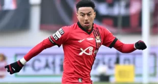 Lingard del glamour de la Premier League a dejar su marca en Corea del Sur