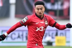 Lingard del glamour de la Premier League a dejar su marca en Corea del Sur