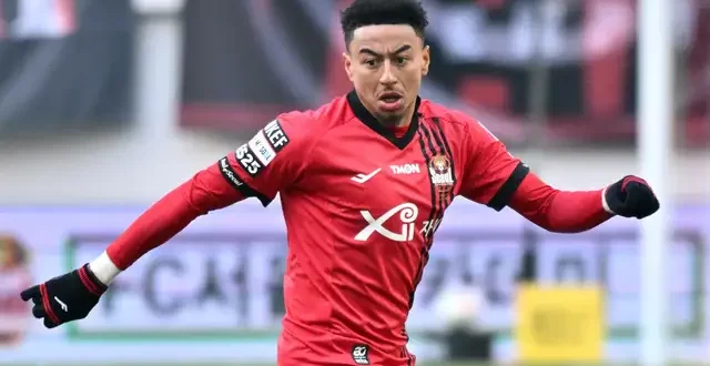 Lingard del glamour de la Premier League a dejar su marca en Corea del Sur