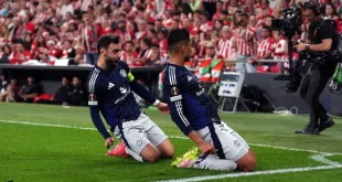 Manchester United goleó en San Mamés y sueña con la final de la Europa