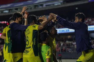 Mirassol le está tomando la mano al Brasileirao; bajó al Sao Paulo