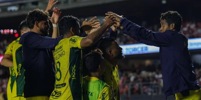 Mirassol le está tomando la mano al Brasileirao; bajó al Sao Paulo