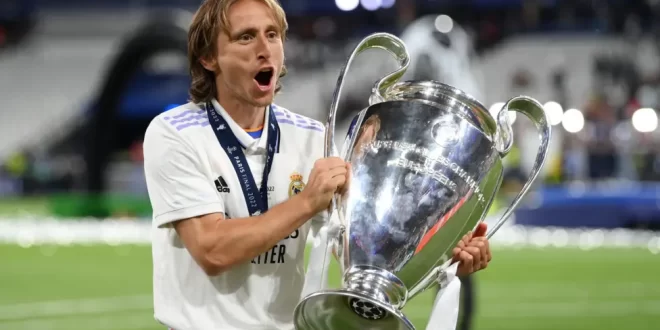 Luka Modric se marcha del Real Madrid tras años de gloria