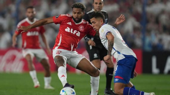 Nacional de Montevideo eliminado de la Libertadores 2025 en primera ronda