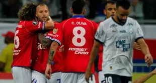 Nacional le ganó en Brasil al Bahía para revivir en la Copa Libertadores