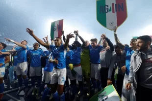 Nápoli campeón italiano, suma su cuarto Scudetto