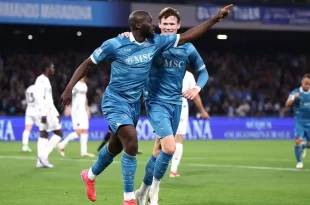 Napoli se acerca a un nuevo título de la Serie A