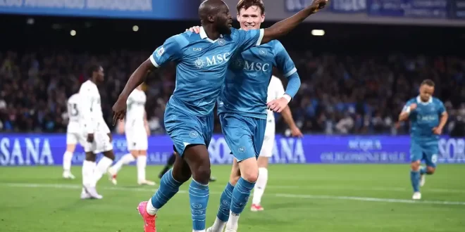 Napoli se acerca a un nuevo título de la Serie A