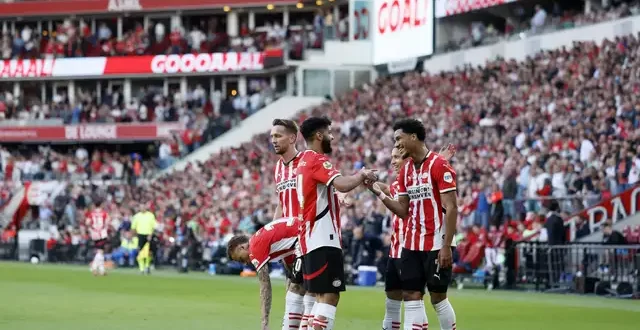 PSV está al borde de lograr un histórico título en la Eredivisie