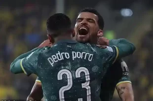 Tottenham Hotspur derrotó es finalista de la Europa League