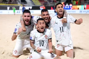 Mundial de Fútbol Playa de Seychelles