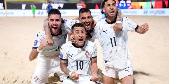 Mundial de Fútbol Playa de Seychelles