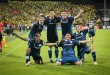 Racing goleó en Colombia al Bucaramanga