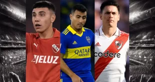 Juveniles de Independiente, River y Boca son las revelaciones de este torneo Apertura 2025