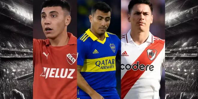 Juveniles de Independiente, River y Boca son las revelaciones de este torneo Apertura 2025