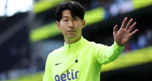 Falso embarazo tuvo como víctima al surcoreano Son Heung Min