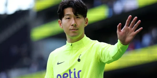 Falso embarazo tuvo como víctima al surcoreano Son Heung Min