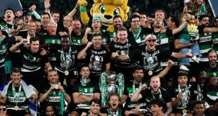 Sporting Portugal es bicampeón en su país