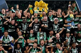 Sporting Portugal es bicampeón en su país