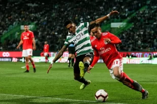 El fútbol portugués al rojo vivo con los dos grandes de Lisboa luchando por el título